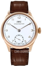 IWC Portuguese Minute Repeater Srebrny/Skóra Ø44 mm IW544907