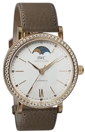 IWC Portofino Srebrny/Skóra Ø37.1 mm IW659602