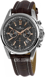 Jacques Lemans Liverpool Szary/Skóra Ø44 mm 1-1117.2WN