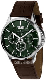 Jacques Lemans Sydney Zielony/Skóra Ø42 mm 1-1542O