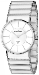 Jacques Lemans York Biały/Stal Ø39 mm 1-1648E