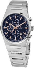 Jacques Lemans Manchester Niebieski/Stal Ø36 mm 1-1738B