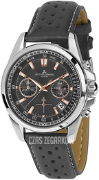 Jacques Lemans Liverpool Szary/Skóra Ø40 mm 1-1830K