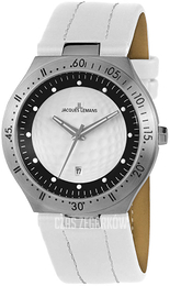 Jacques Lemans Dover Wielokolorowy/Skóra Ø42 mm 1-1838B