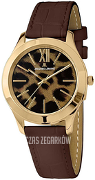 Jacques Lemans Rome Wielokolorowy/Skóra Ø37 mm 1-1840Y