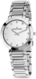 Jacques Lemans Milano Biały/Stal Ø32 mm 1-1842.1M