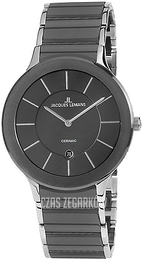 Jacques Lemans Dublin Szary/Czeramiczna Ø40 mm 1-1855E