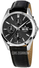 Jacques Lemans Derby Czarny/Skóra Ø42 mm 1-1925A