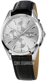 Jacques Lemans Derby Srebrny/Skóra Ø42 mm 1-1925B