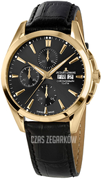 Jacques Lemans Derby Czarny/Skóra Ø42 mm 1-1925D