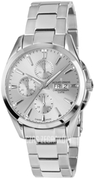 Jacques Lemans Derby Srebrny/Stal Ø42 mm 1-1925F