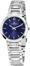 Jacques Lemans Milano Niebieski/Stal Ø30 mm 1-1932B