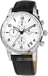 Jacques Lemans London Biały/Skóra Ø44 mm 1-1935B
