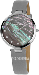 Jacques Lemans Milano Szary/Skóra Ø36 mm 1-2001I