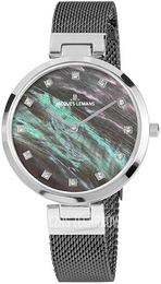 Jacques Lemans Milano Szary/Stal Ø36 mm 1-2001K