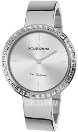 Jacques Lemans La Passion Srebrny/Stal Ø37 mm 1-2052A