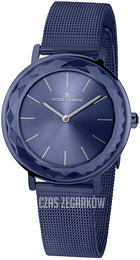Jacques Lemans Nice Niebieski/Stal Ø37 mm 1-2054J