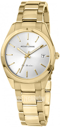Jacques Lemans La Passion Srebrny/Stal w odcieniu złota Ø30 mm 1-2084H