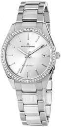 Jacques Lemans La Passion Srebrny/Stal Ø30 mm 1-2085D