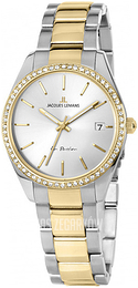 Jacques Lemans La Passion Srebrny/Stal w odcieniu złota Ø30 mm 1-2085F