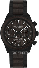 Jacques Lemans Eco Power Solar Brązowy/Stal Ø44 mm 1-2115M