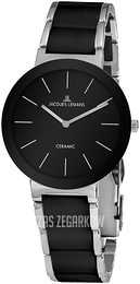 Jacques Lemans Monaco Czarny/Czeramiczna Ø40 mm 1-42-8A