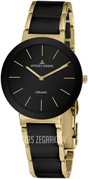 Jacques Lemans Monaco Czarny/Czeramiczna Ø40 mm 1-42-8E
