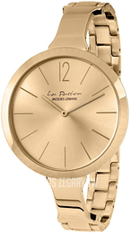Jacques Lemans La Passion Żółte złoto/Stal w odcieniu złota Ø44 mm LP-115H