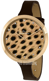 Jacques Lemans Wielokolorowy/Skóra Ø44 mm LP-115I