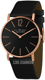 Jacques Lemans La Passion Czarny/Skóra Ø40 mm LP-122E