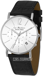 Jacques Lemans La Passion Biały/Skóra Ø40 mm LP-123I