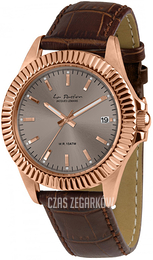 Jacques Lemans La Passion Szary/Skóra Ø38 mm LP-125D