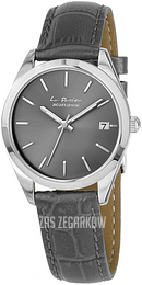 Jacques Lemans La Passion Szary/Skóra Ø34 mm LP-132A