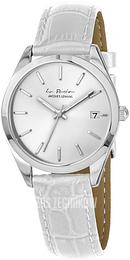 Jacques Lemans La Passion Srebrny/Skóra Ø34 mm LP-132B