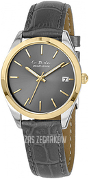 Jacques Lemans La Passion Szary/Skóra Ø34 mm LP-132C