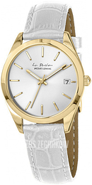 Jacques Lemans La Passion Srebrny/Skóra Ø34 mm LP-132D