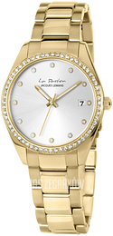Jacques Lemans La Passion Srebrny/Stal w odcieniu złota Ø35 mm LP-133I