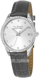 Jacques Lemans La Passion Srebrny/Skóra Ø35 mm LP-133J