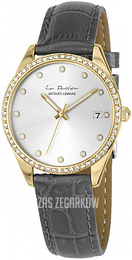 Jacques Lemans La Passion Srebrny/Skóra Ø35 mm LP-133K