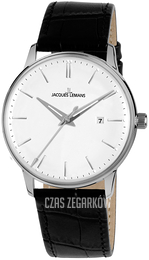 Jacques Lemans Retro Classic Biały/Skóra Ø26 mm N-216A