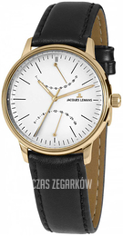 Jacques Lemans Retro Classic Biały/Skóra Ø40 mm N-218C