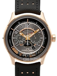Jaeger LeCoultre Amvox Amvox2 Grand Chronograph Szary/Skóra Ø44 mm 1972472