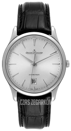 Jaeger LeCoultre Master Ultra Thin Srebrny/Skóra Ø39 mm 1238420