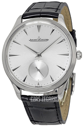 Jaeger LeCoultre Master Ultra Thin Small Second Stainless Steel Srebrny/Skóra Ø38.5 mm 1278420