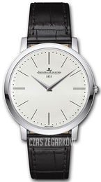 Jaeger LeCoultre Master Ultra Thin Srebrny/Skóra Ø39 mm 1296520
