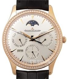 Jaeger LeCoultre Master Ultra Thin Srebrny/Skóra Ø39 mm 1302501