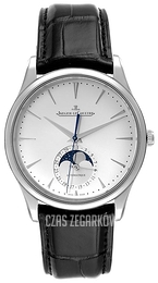 Jaeger LeCoultre Master Ultra Thin Srebrny/Skóra Ø39 mm 1368430