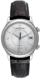 Jaeger LeCoultre Master Control Master Memovox Srebrny/Skóra Ø40 mm 1418430