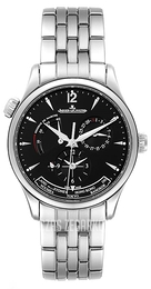 Jaeger LeCoultre Master Geographic Czarny/Stal Ø39 mm 1428171