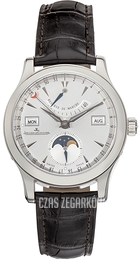 Jaeger LeCoultre Master Control Master Calendar Srebrny/Skóra Ø0 mm 151842A